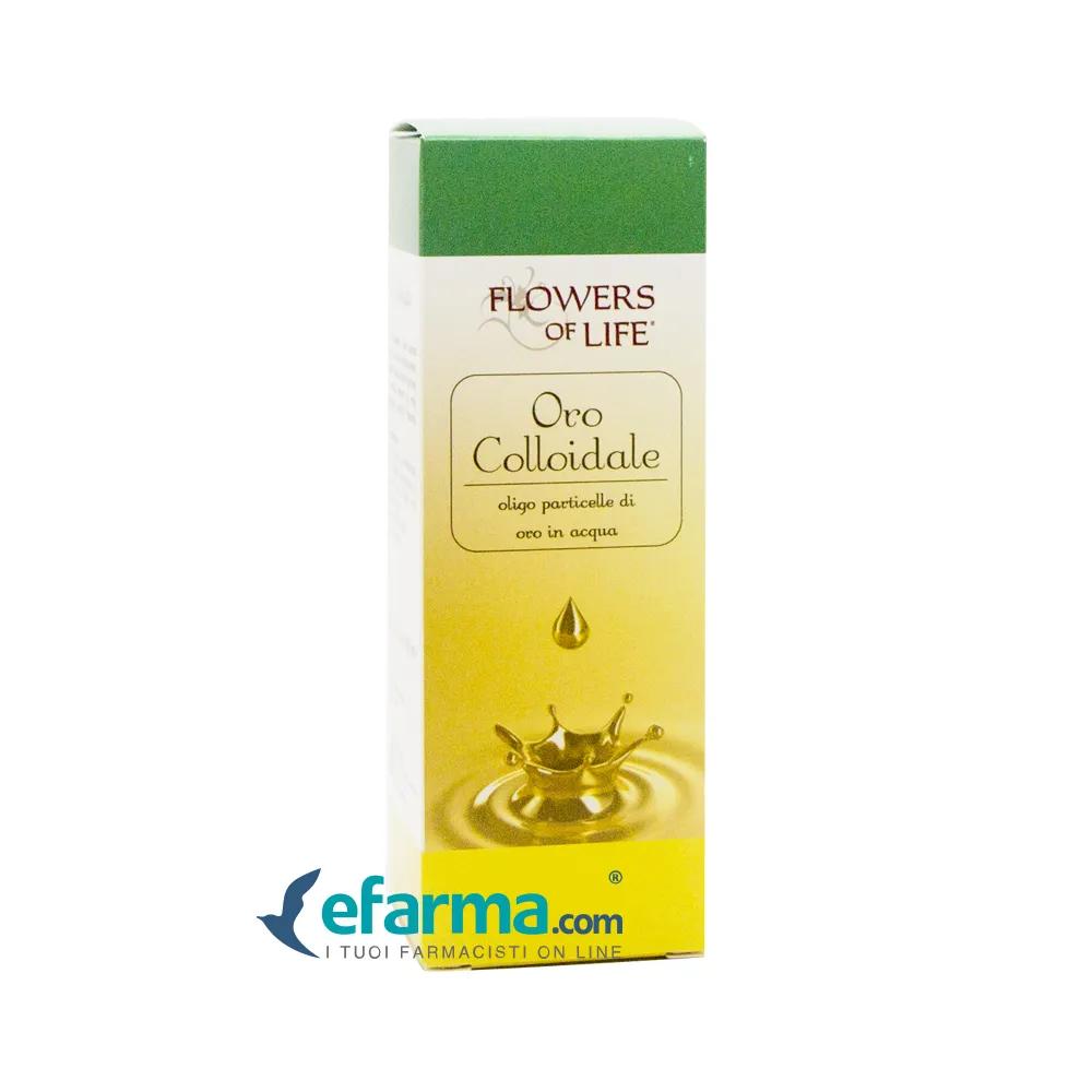 Flowers Of Life Oro Colloidale 100 ml