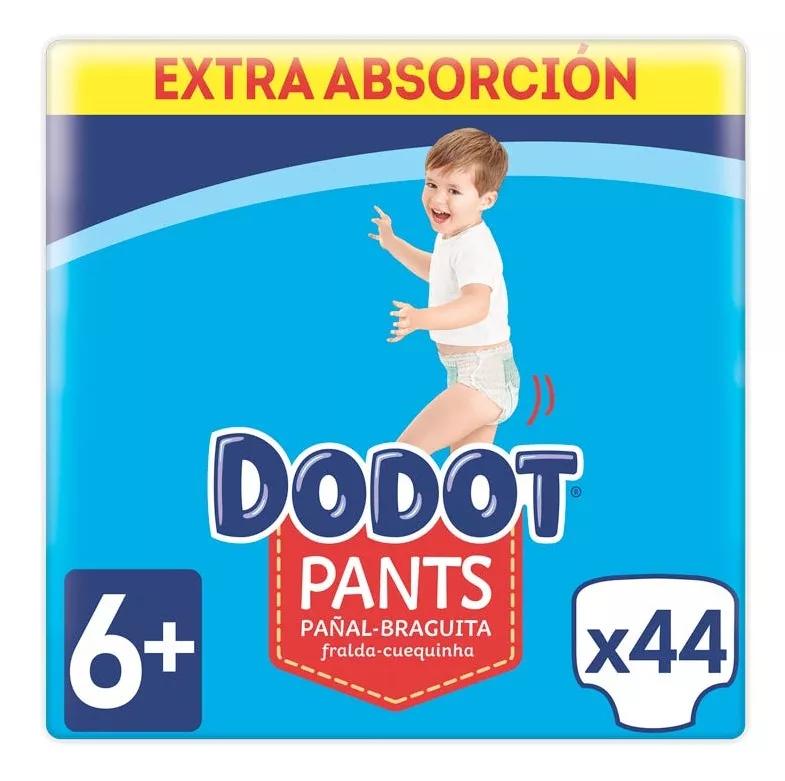 Dodot Pants Fraldas-Cuecas Extra T6 +15 Kg 44 Uds
