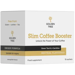 Golden Tree Slim Coffee Booster 15 Envelopes