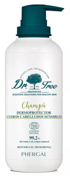 Dermoprotectieve shampoo voor gevoelige hoofdhuid Dr. Tree 400ml