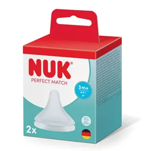 Nuk 2 Tétines Perfect Match Taglia M