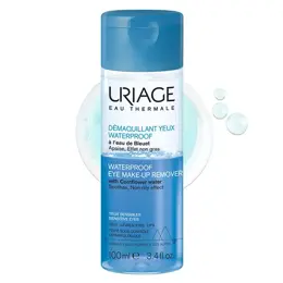 Uriage Démaquillant Yeux Waterproof Biphasé Yeux Sensibles 100ml