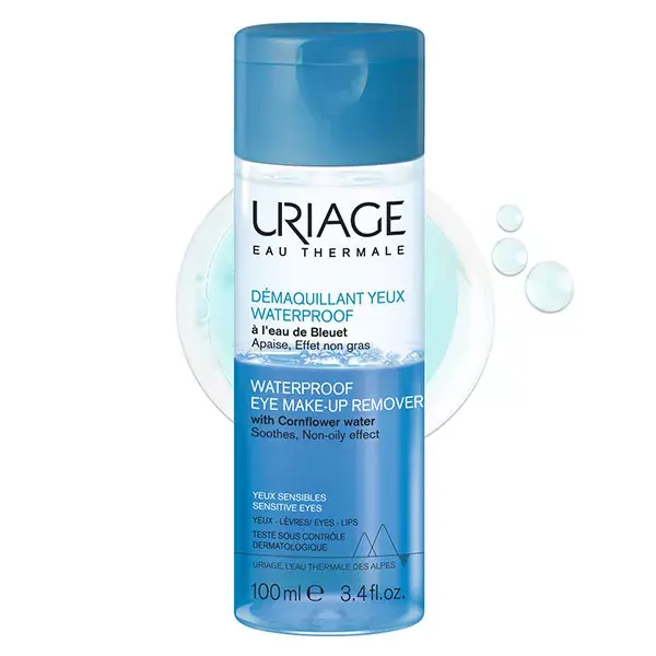 Uriage Waterproof Eye Makeup Remover 100ml