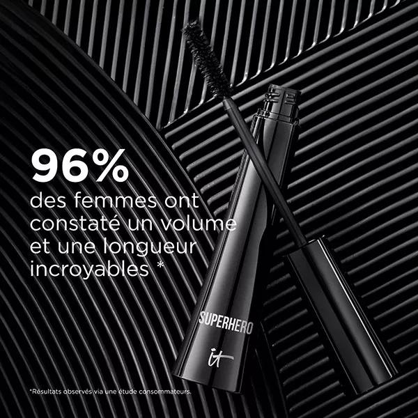 IT Cosmetics Superhero Máscara Voluminizadora Super Black 5ml