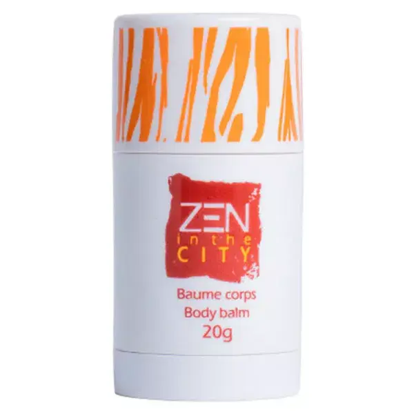 Zen in the City 100% Natural Body Balm Stick 20g