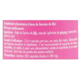 Superdiet Germes de Blé 200 capsules