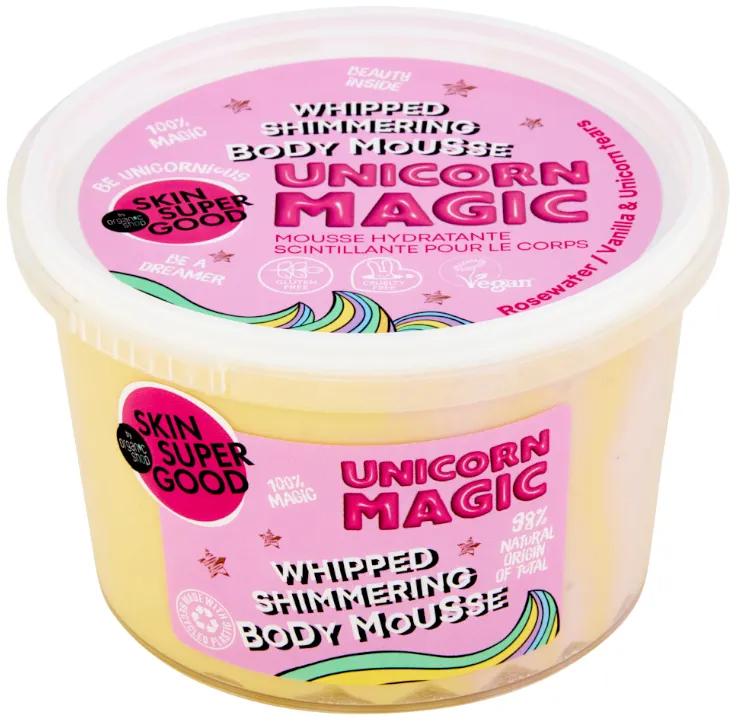 Skin Super Good Mousse Corporelle Brillance Magique Licorne 250 ml
