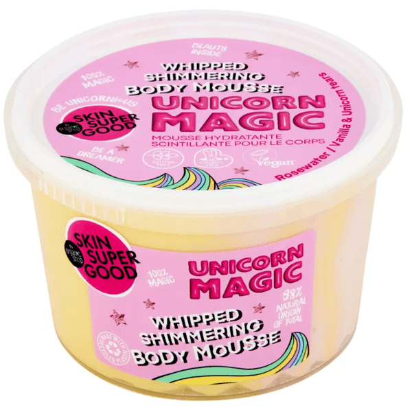 Skin Super Good Unicorn Magic Shine Body Mousse 250 ml