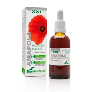Extract the Maxi S. XXI Soria natural 50 ml