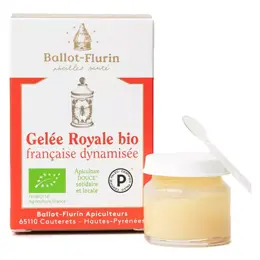 Ballot-Flurin Santé Gelée Royale Française Dynamisée Bio 10g