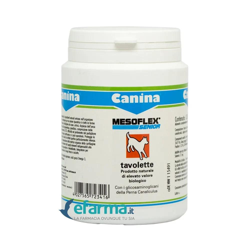 Canina Mesoflex Senior Integratore Articolare Cane 120 Tavolette