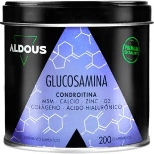 Aldous Bio Glucosamina 200 Comprimidos
