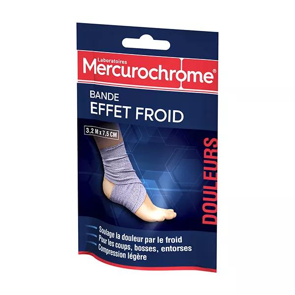 Cinta efecto frío mercurocromo 3,2 m x 7,5 cm