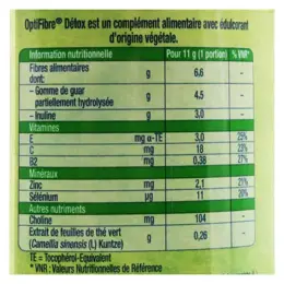 Nestlé OptiFibre Détox 200g