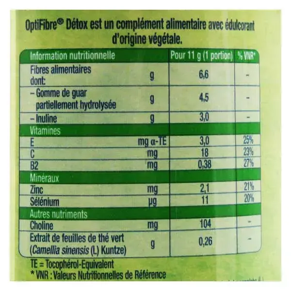 Nestlé OptiFibre Detox 200g