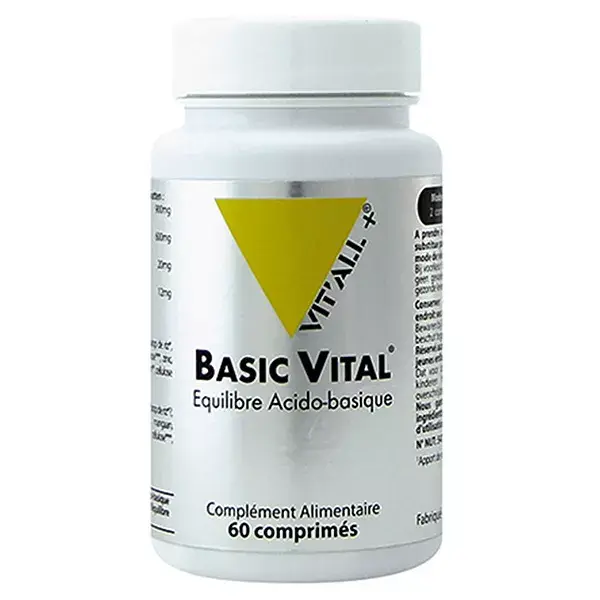 Vit'all+ Basic Vital 60 comprimés