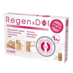 Regendol Forte Eladiet 14 14ml vials