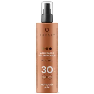 Uresim Acelerador de Bronzeado SPF30 125ml