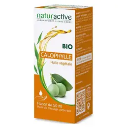 Naturactive Huile Végétale Bio Calophylle 50ml