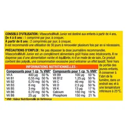 Vitascorbol Multi Junior 30 comprimés