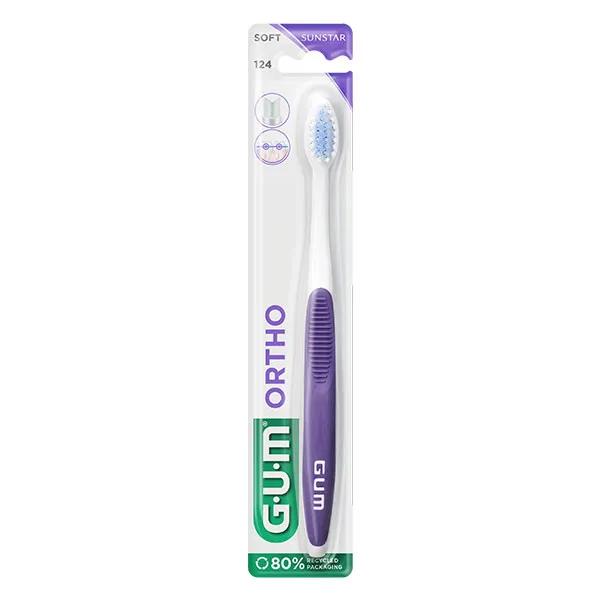 Gum Cepillo Orthodontic 124MD