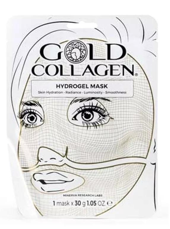 Gold Collagen Máscara Hidrogel 1 ud