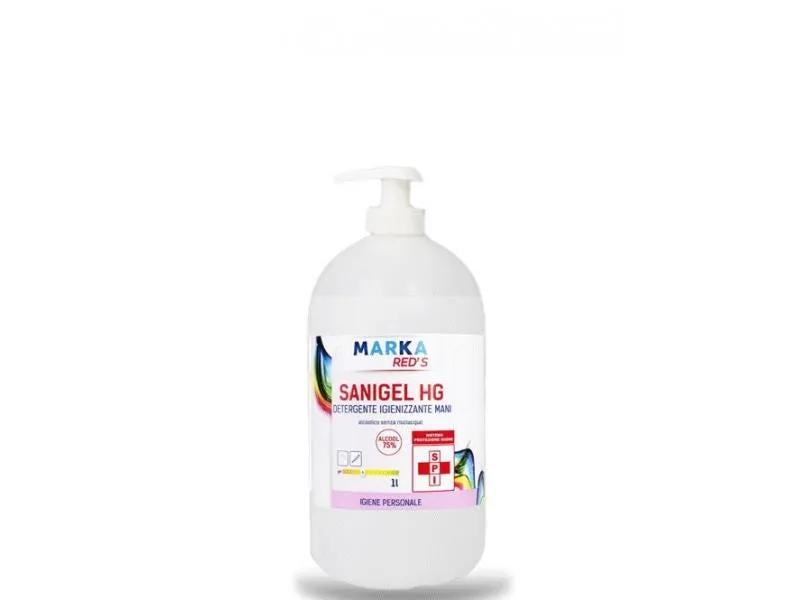 Sanigel HG Detergente Igienizzante Mani Con Erogatore 1 Litro