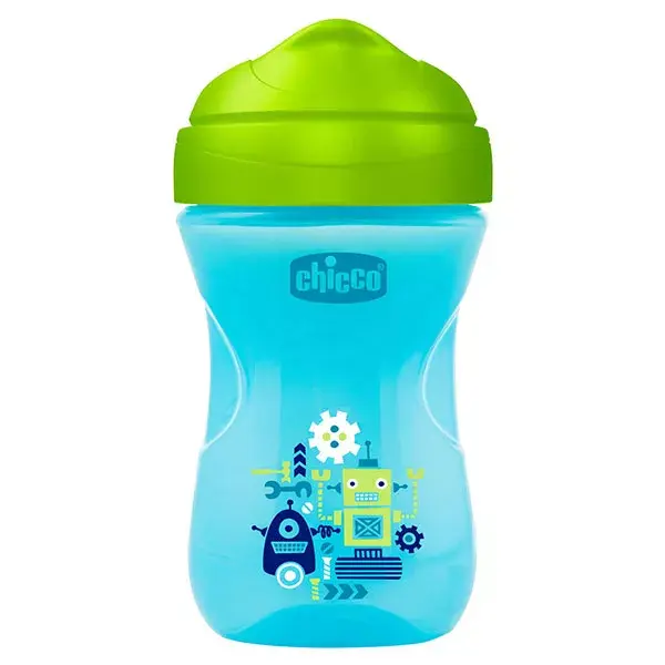 Chicco Meals Easy Rim Cup +12m Blue