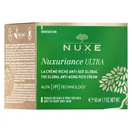 Nuxe Nuxuriance Ultra La Crème Riche Anti-Âge Global 50 ml