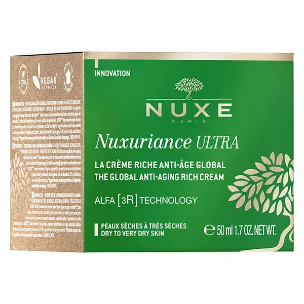Nuxe Nuxuriance Ultra Rich Restorative Day Cream for Dry to Very Dry Skin 50ml
