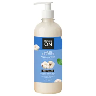 Sabonete Líquido para as Mãos Betres On Algodão e Talco 500 ml