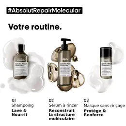 L'Oréal Professionnel Serie Expert Absolut Repair Molecular Shampoing 300 ml