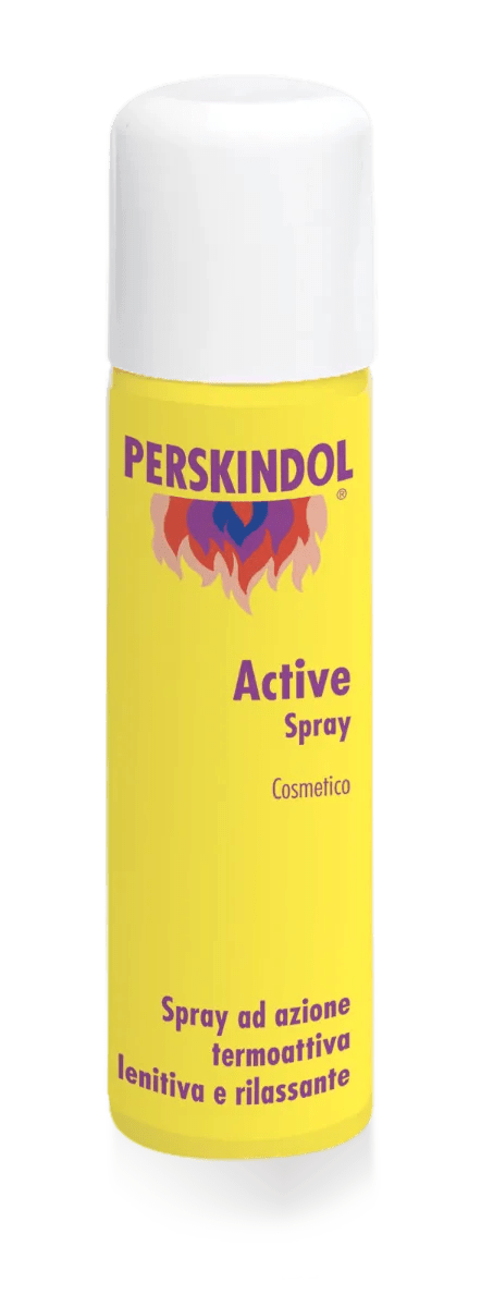 Perskindol Act Gel Per Dolori Muscolari E Ariticolari Ad Azione Riscaldante Spray Da 100 ml