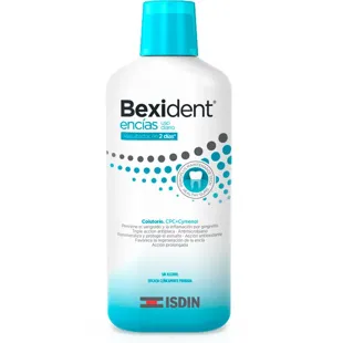 Bexident gums mouthwash Triclosan 500ml