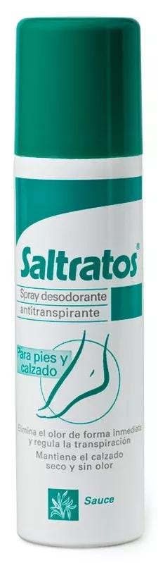 Saltratos Spray desodorizante Antitranspirante Para Pés e Calzado 150ml