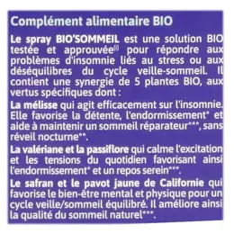 Ladrôme Bio Sommeil Spray Buccal Triple Action Bio 20ml