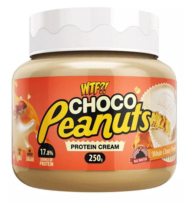 Max Protein WTF Choco Peanuts White Choc & Salted Peanut 250 g