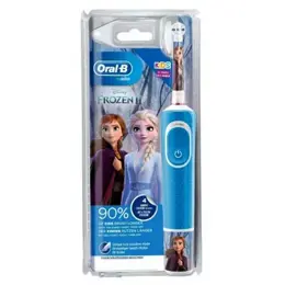 Oral-B Brosse à Dents Électrique Kids Reine des Neiges 2 +3ans