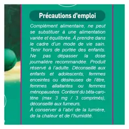 Santarome Bio Spiruline Bio 60 comprimés