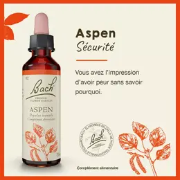 Fleurs de Bach® Original - Aspen 20ml