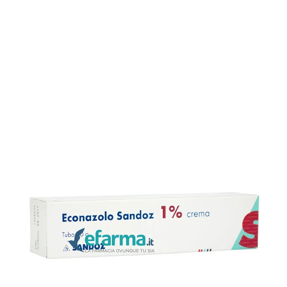 Econazolo Sandoz 1% Antimicotico Crema 30g