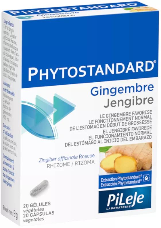 Pileje Phytostandaard Gember 30 Tabletten