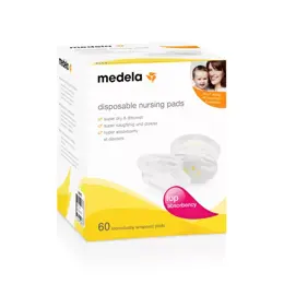 Medela Coussinets Jetables 60 unités