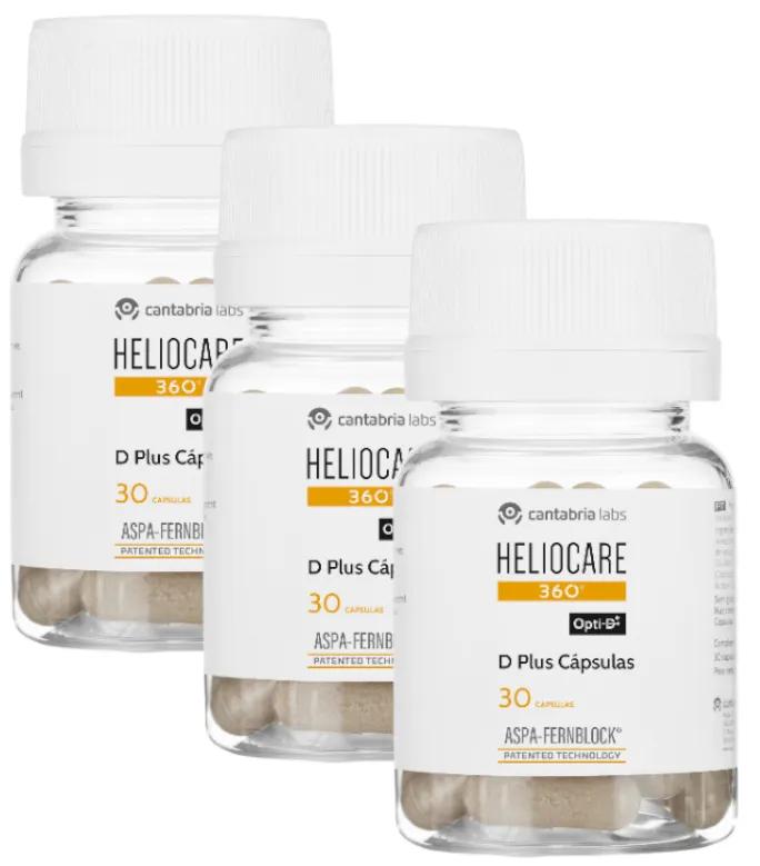 Heliocare 360 D Plus 3x30 Kapseln