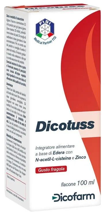 Dicotuss Sciroppo Integratore Contro La Tosse 100 ml