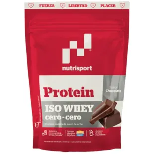 NutriSport Iso Whey Zero.Zero Schokolade 450 gr
