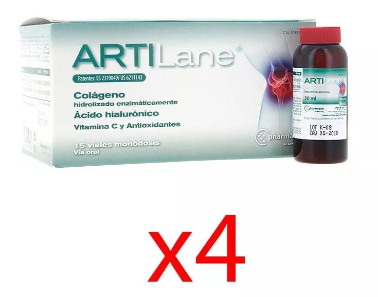 Pharmadiet Artilane 4x15 Ampolas Monodose