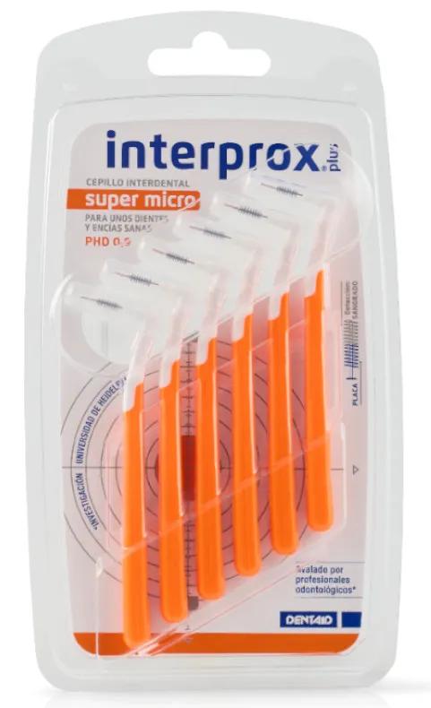 Dentaid Interprox Plus Super micro 6 units