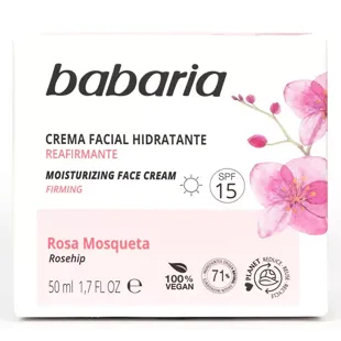 Babaria Facial moisturizing cream 24 hours Rosehip 50ml