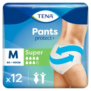 Tena Pants Super Medium 12 unités